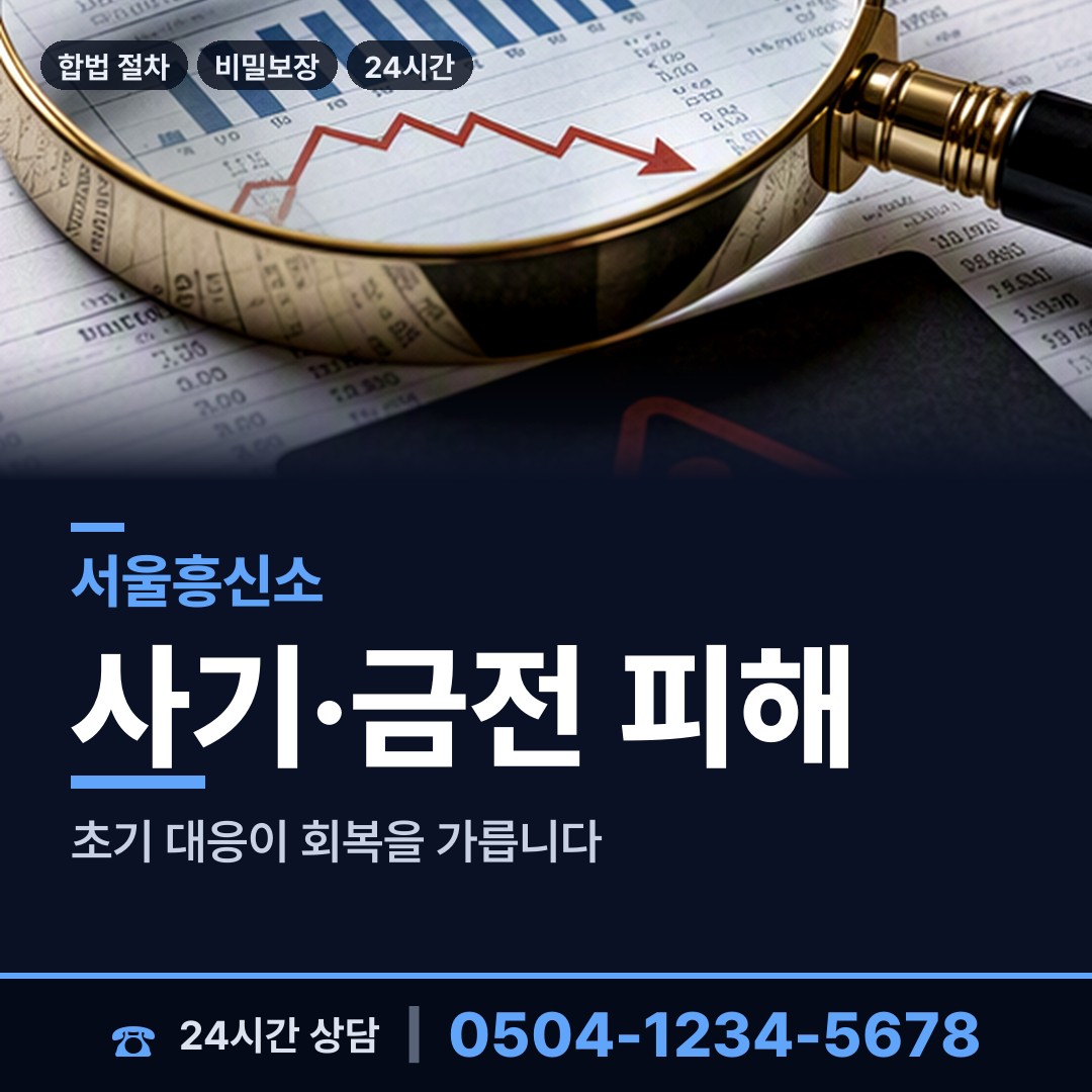 서울 서초3동 신속조사 상담 안내